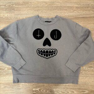 Tiger of sweden cotton sweatshirt robot print sz S